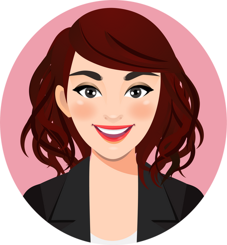 Smiling business woman PNG